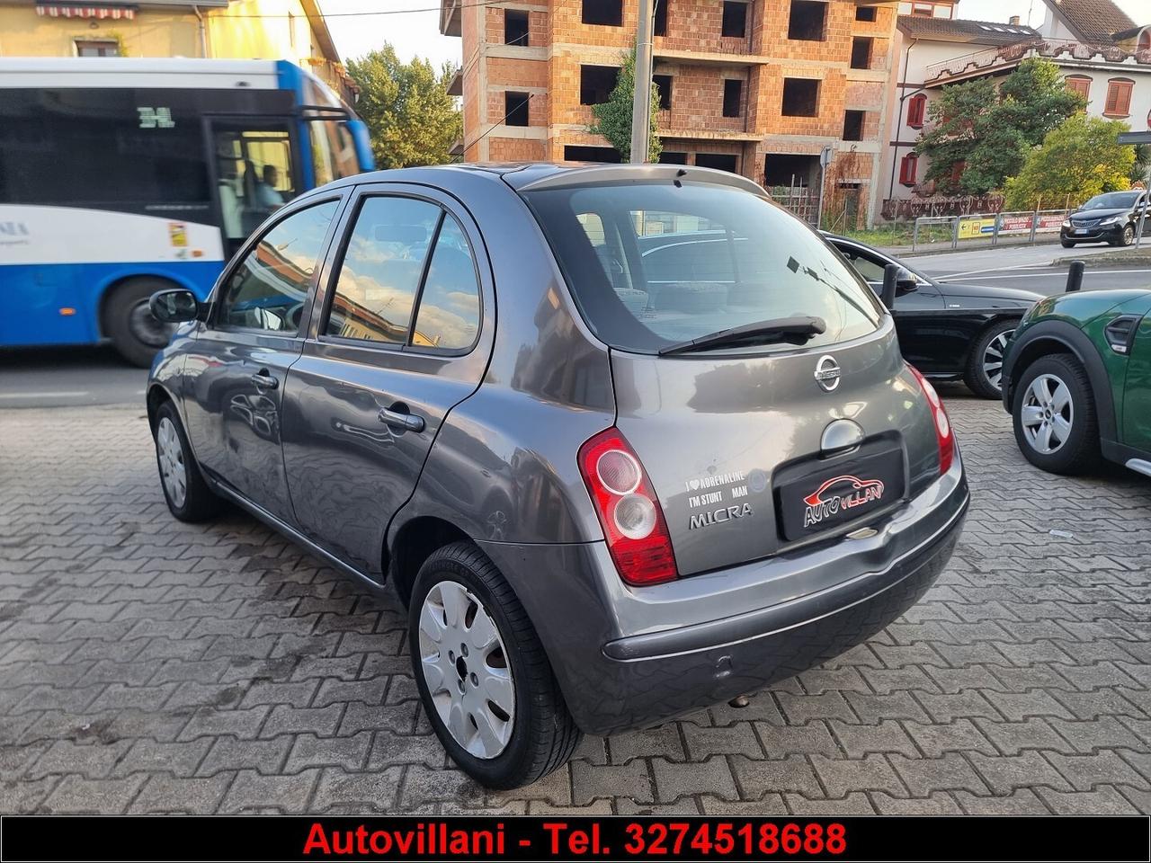 NISSAN MICRA AUTOMATICA CV 80