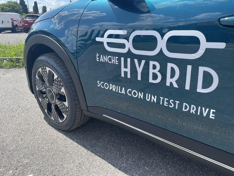 FIAT 600 600 Hybrid 100 CV DCT MHEV La Prima