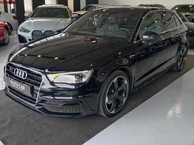 AUDI A3 SPB 2.0 TDI 184 CV quattro S tronic S-line