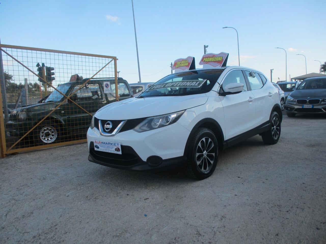Nissan Qashqai 1.5 dCi MOLTO BELLA 2014