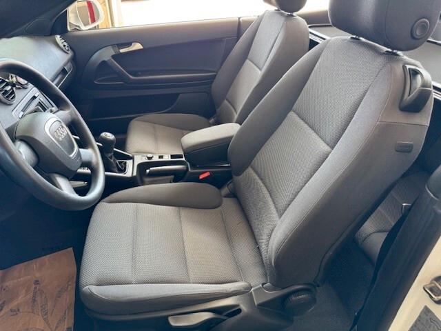 Audi A3 Cabrio 1.4 TFSI Attraction