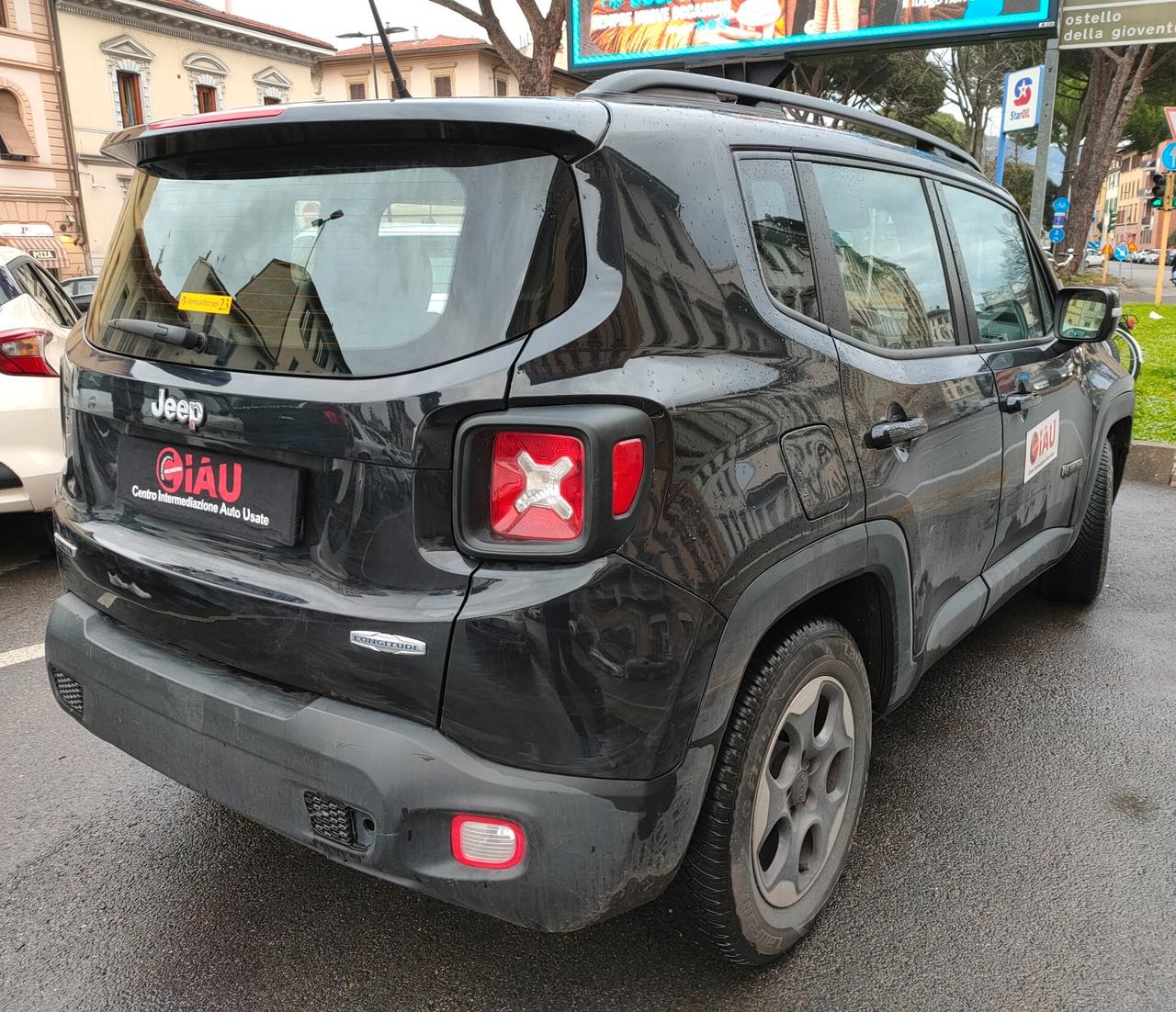 Jeep Renegade 1.6 Mjt 120 CV Longitude Neopatentati