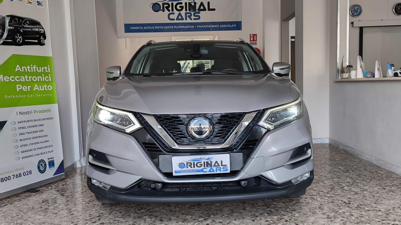 Nissan Qashqai 1.5 dCi 115 CV Tekna+
