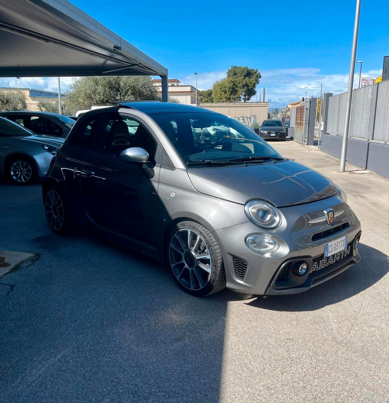 Abarth 595 1.4 Turbo T-Jet 165 CV Turismo