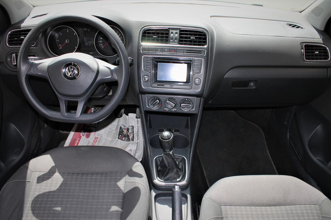 VW POLO V 1.4 TDI 75cv Bluemotion Tech - 2015