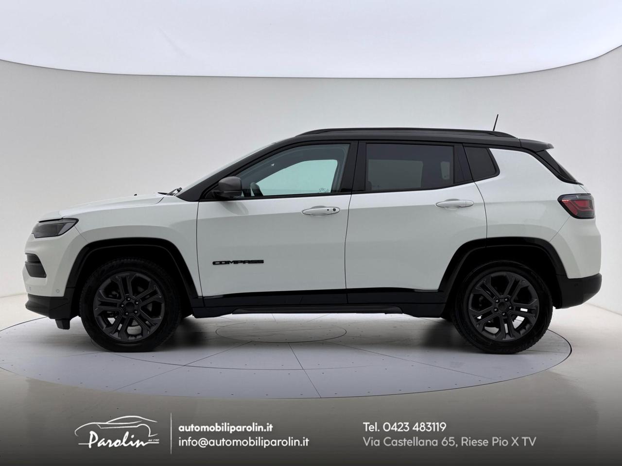 Jeep Compass 1.3 turbo t4 80 Anniversario 2wd Telecamera360-BLIS