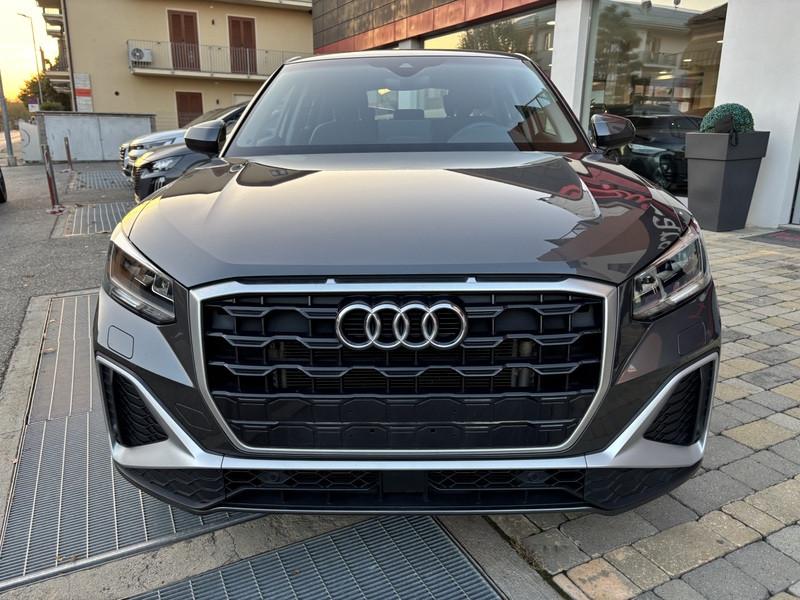 Audi Q2 35 1.5 tfsi S line edition s-tronic PELLE-NAVI-LED-17"