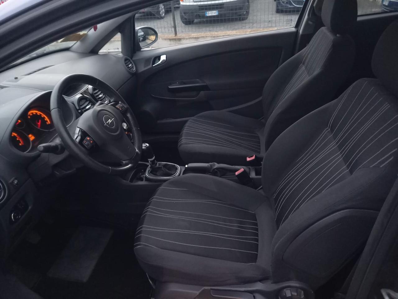 OPEL CORSA GPL SCADENZA 2034 GARANZIA 12