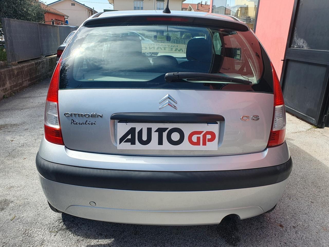 Citroen C3 1.1 benzina metano Neopatentati 2008