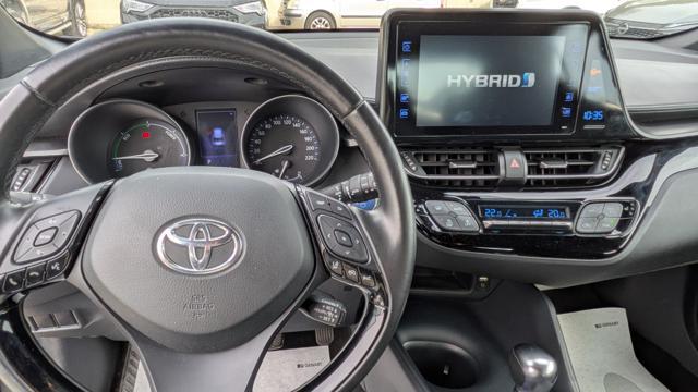 TOYOTA C-HR E-CVT Business 1.8 122cv Hybrid CAMERA POST. NAVI