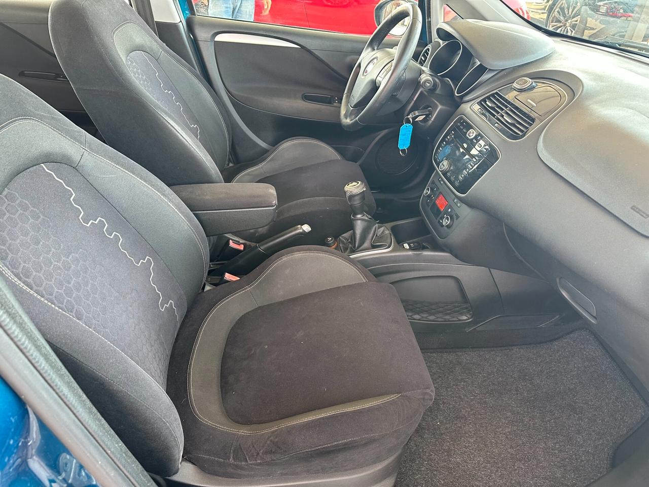 FIAT*PUNTO EVO*1.3MJT*75CV*TETTO*SPORT*USB*BLUETOOTH*