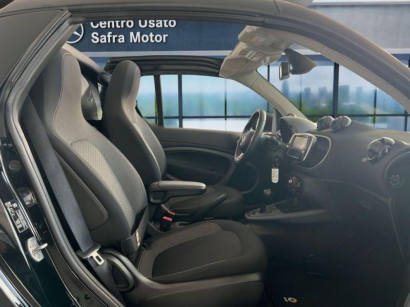 smart fortwo fortwo EQ cabrio Pulse 22 KW