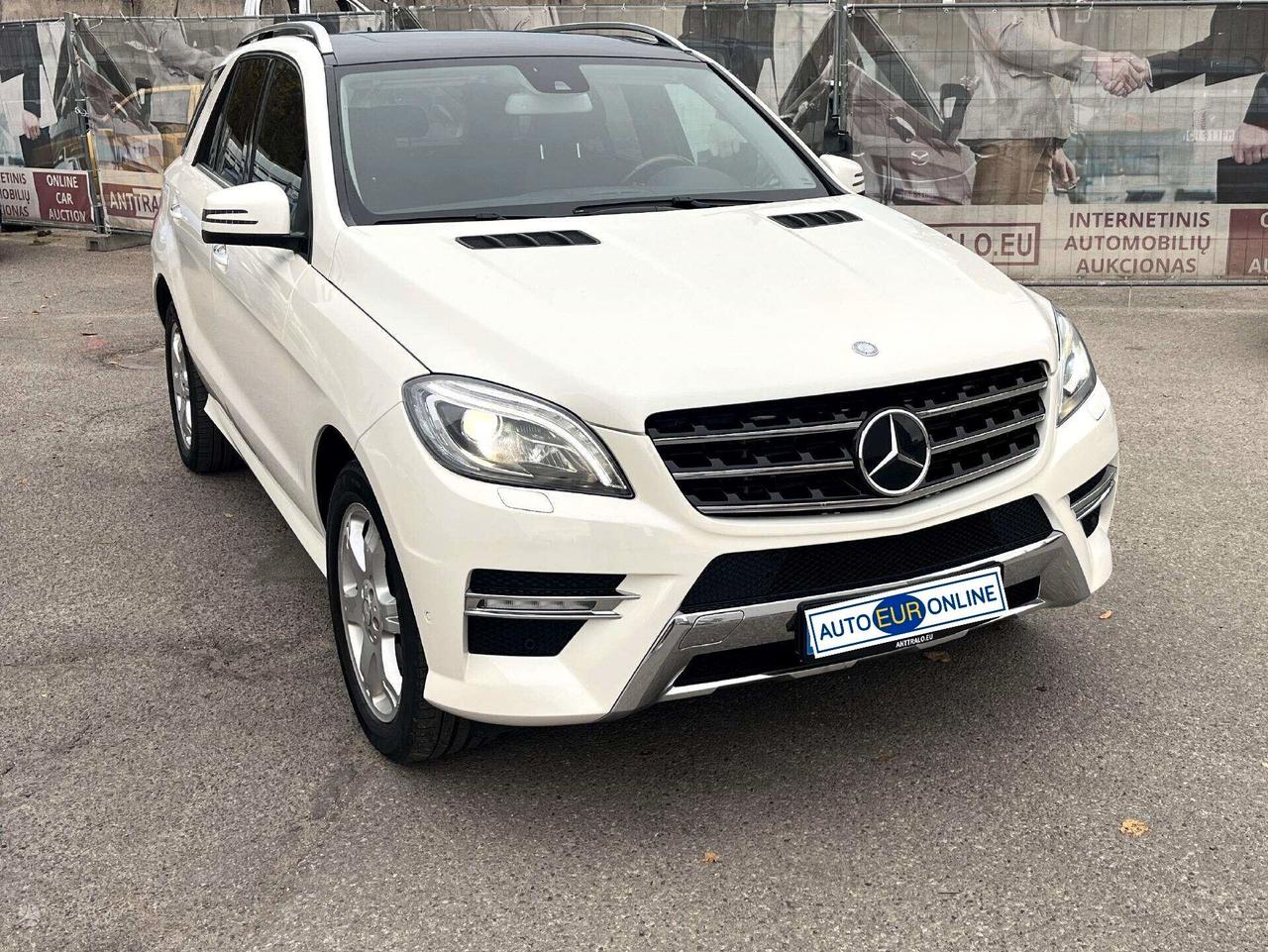 Mercedes-benz ML 350 ML 350 BlueTEC 4Matic pack AMG Premium