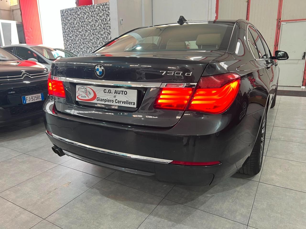 Bmw 730d Futura 258 cv 2014
