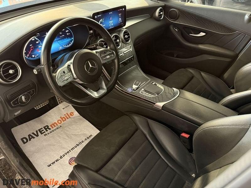 Mercedes-Benz GLC Coupé GLC 220 d 4Matic Coupé Premium night ed
