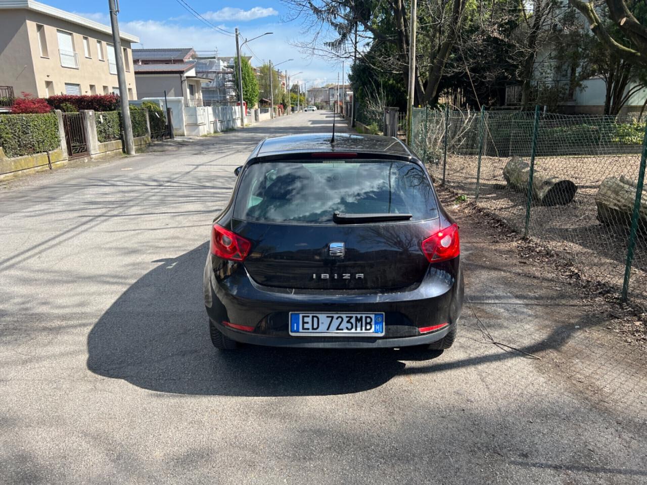 Seat Ibiza adattato per neopatentati