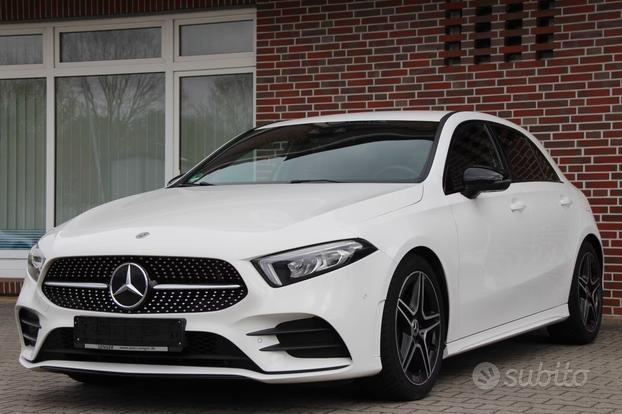 Mercedes-benz A 180 A 180 AMG NAVI LED VIRTUAL AMB