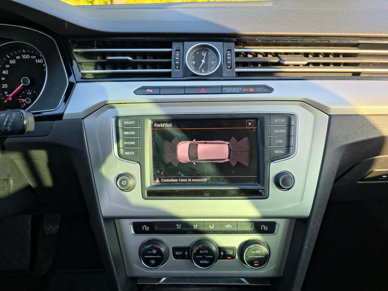 Volkswagen Passat Business Variant 2.0 TDI Executive BMT CV-150 E6 Manuale 2015