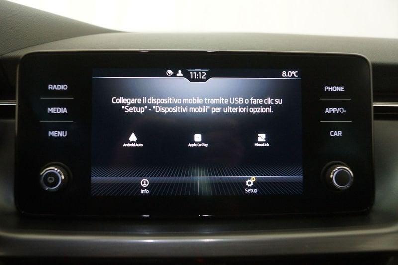 Škoda Kamiq 1.0 TSI 110cv ScoutLine