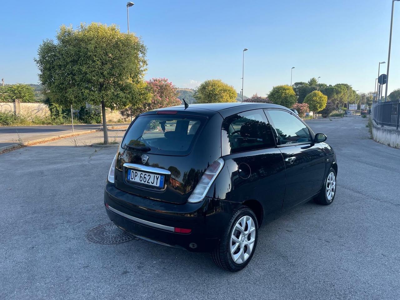 LANCIA YPSILON 1.2 GPL 2009 12 MESI DI GARANZIA