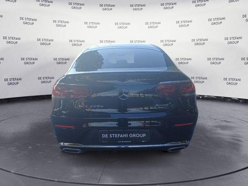 Mercedes-Benz GLC Coupé GLC 220 d 4Matic Coupé Premium Plus