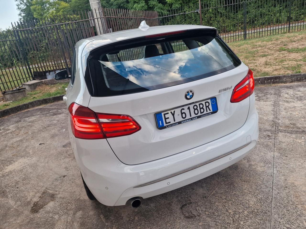 Bmw 218d Active Tourer LUXURY - 2015 *cambio automatico*