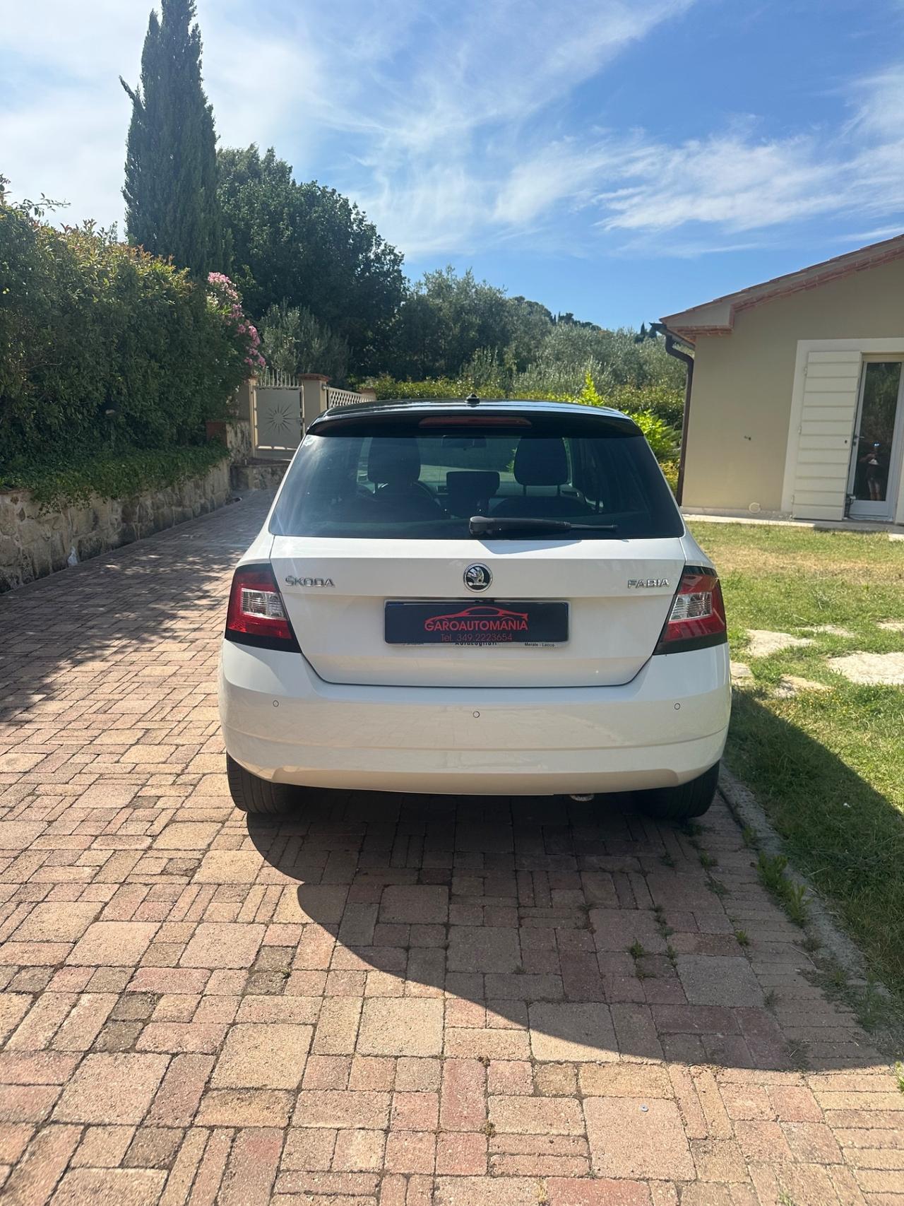 Skoda Fabia 1.0 MPI 75 CV Design Edition