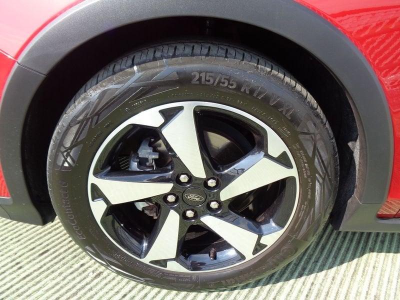 Ford Focus Focus 1.0 EcoBoost Hybrid 125 CV SW Active X