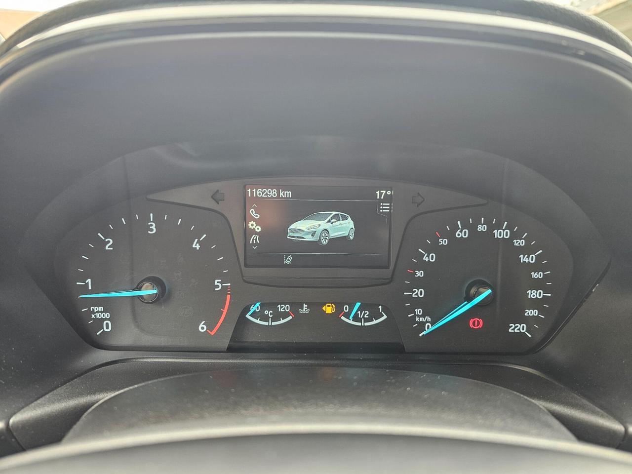 Ford Fiesta 1.5 TDCi 5 porte ST-Line