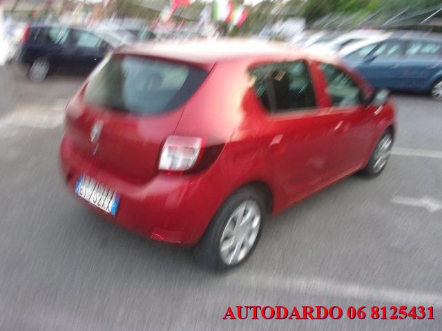DACIA Sandero 1.2 GPL 75CV Ambiance GPL