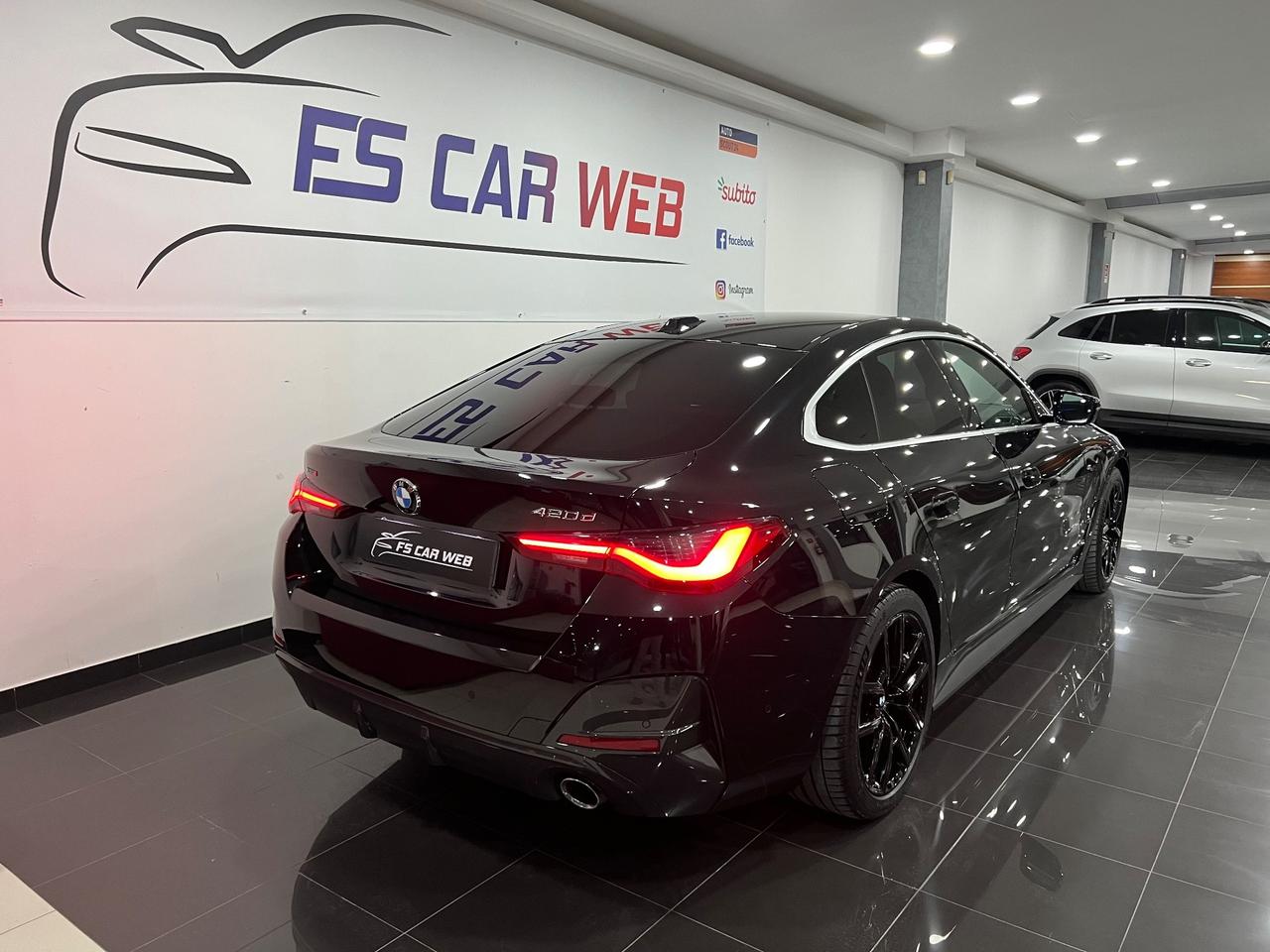 BMW 420 mhev 48V XDrive MSport aut. 190 cv