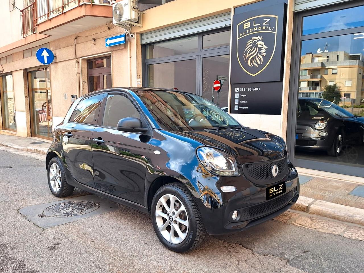 Smart ForFour 70 1.0 twinamic Passion