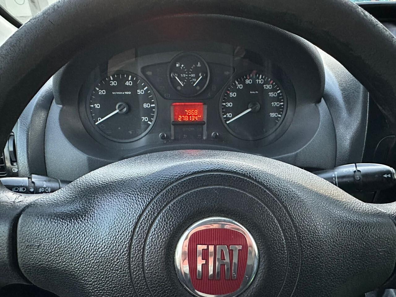 Fiat scudo 6 posti autocarro occasione