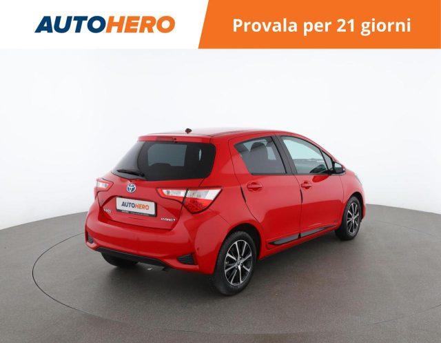 TOYOTA Yaris 1.5 Hybrid 5 porte Active