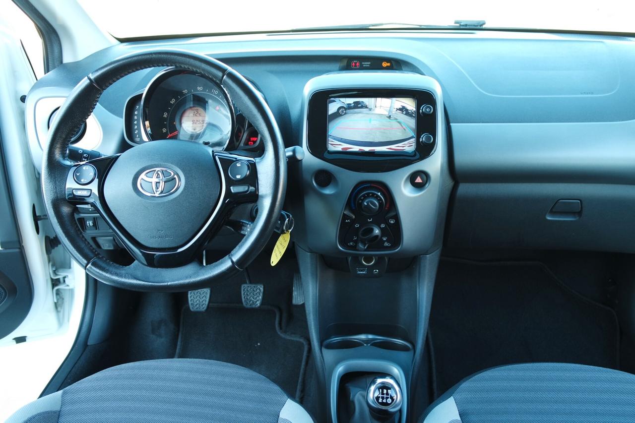 Toyota Aygo 1.0 VVT-i 72 CV 5 porte x-business