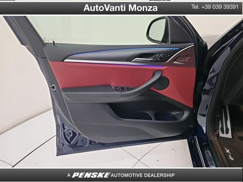 BMW X4 X4 xdrive20d mhev 48V Msport auto