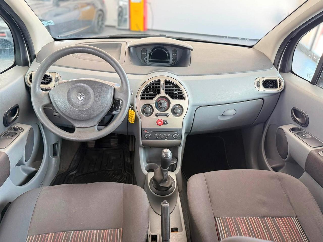 Renault Modus 1.5 dci 68 cv 5porte