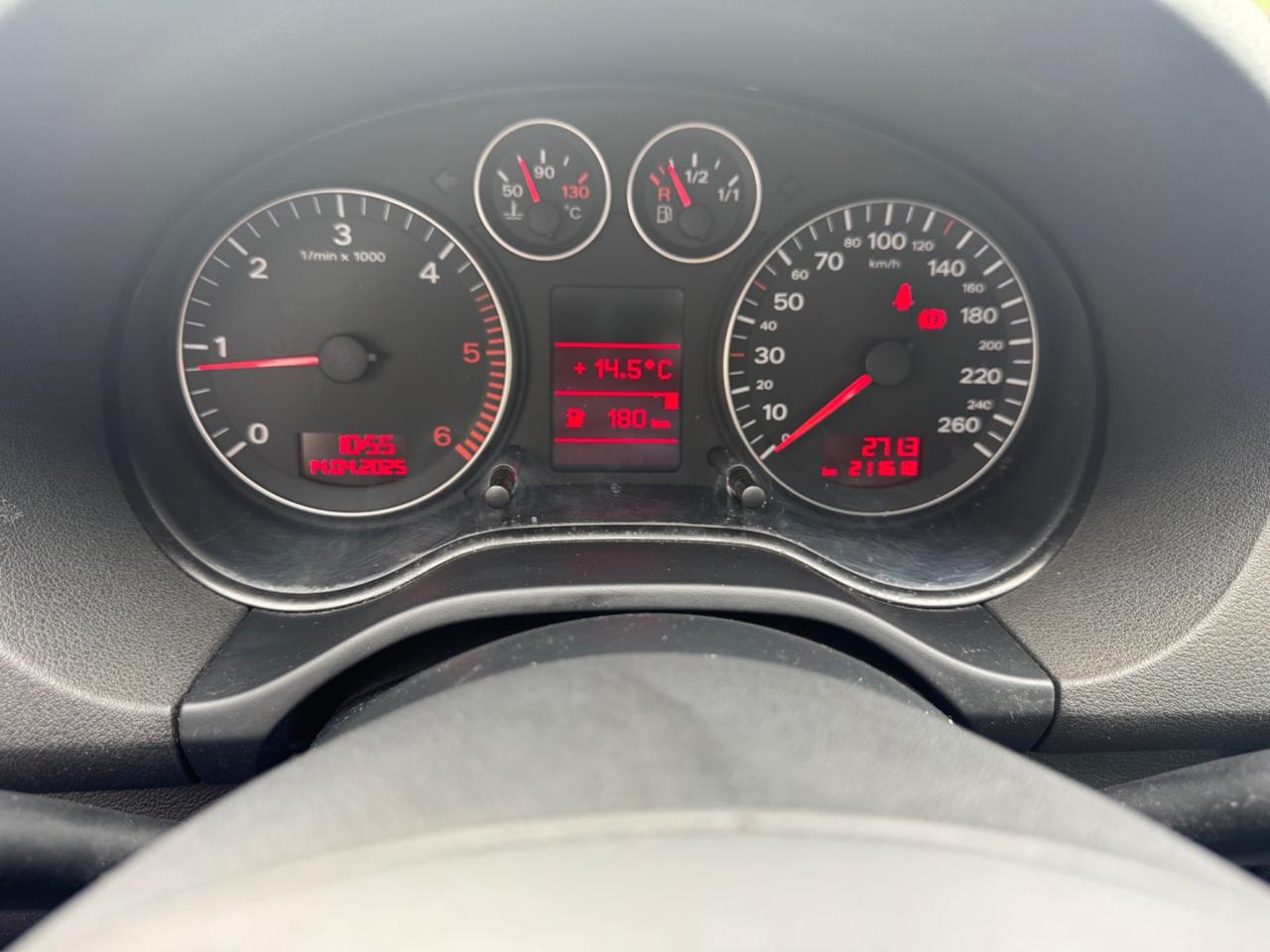 Audi A3 SPB 2.0 16V TDI Ambition