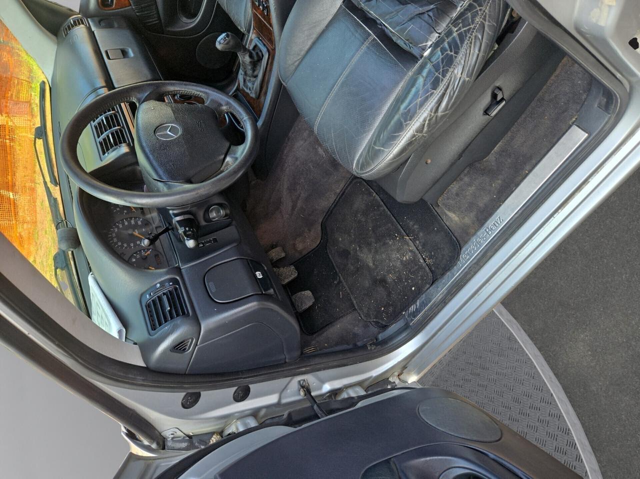 Mercedes-benz ML 270 ML 270 turbodiesel cat CDI