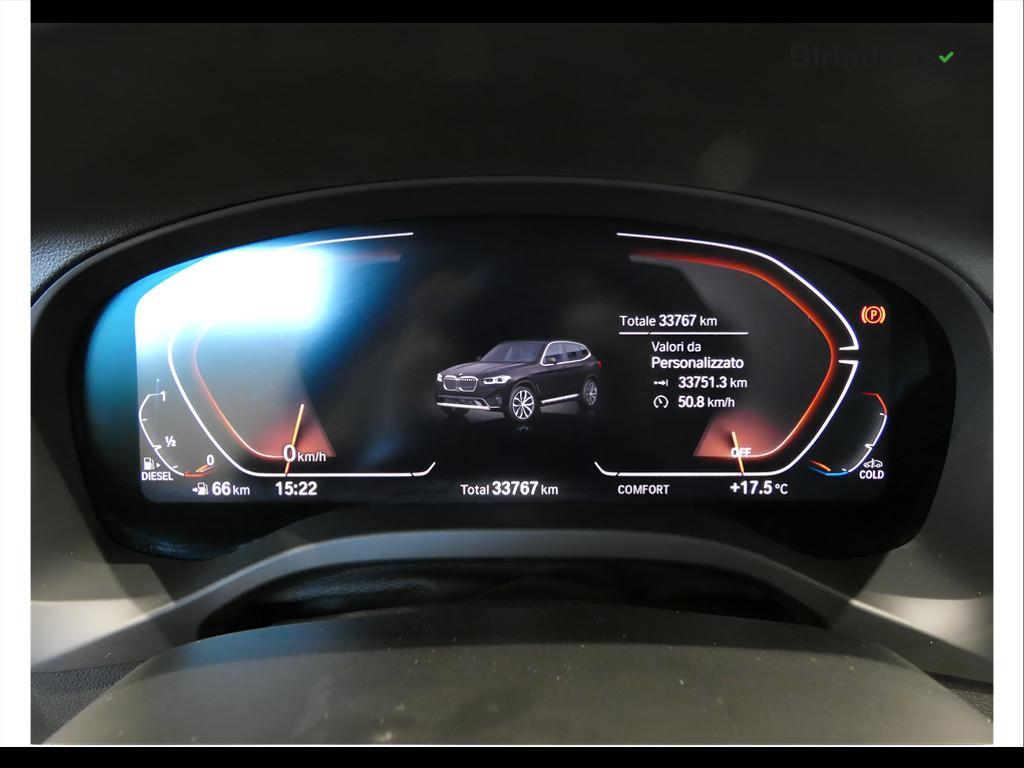 BMW X3 (G01/F97) - X3 xDrive20d 48V