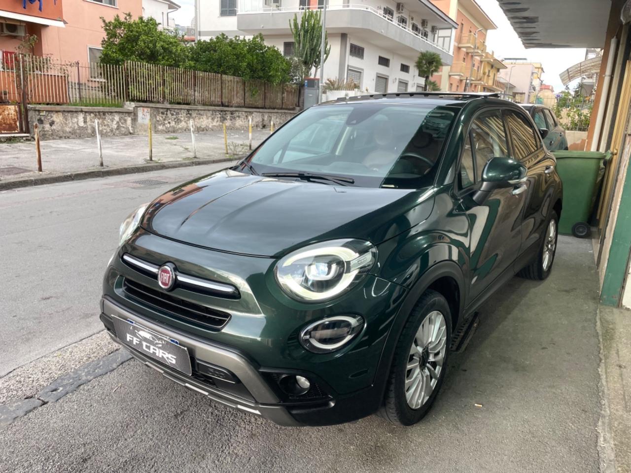 Fiat 500X 1.6 MultiJet 120 CV DCT Cross Plus TETTO APRIBILE ITALIANA