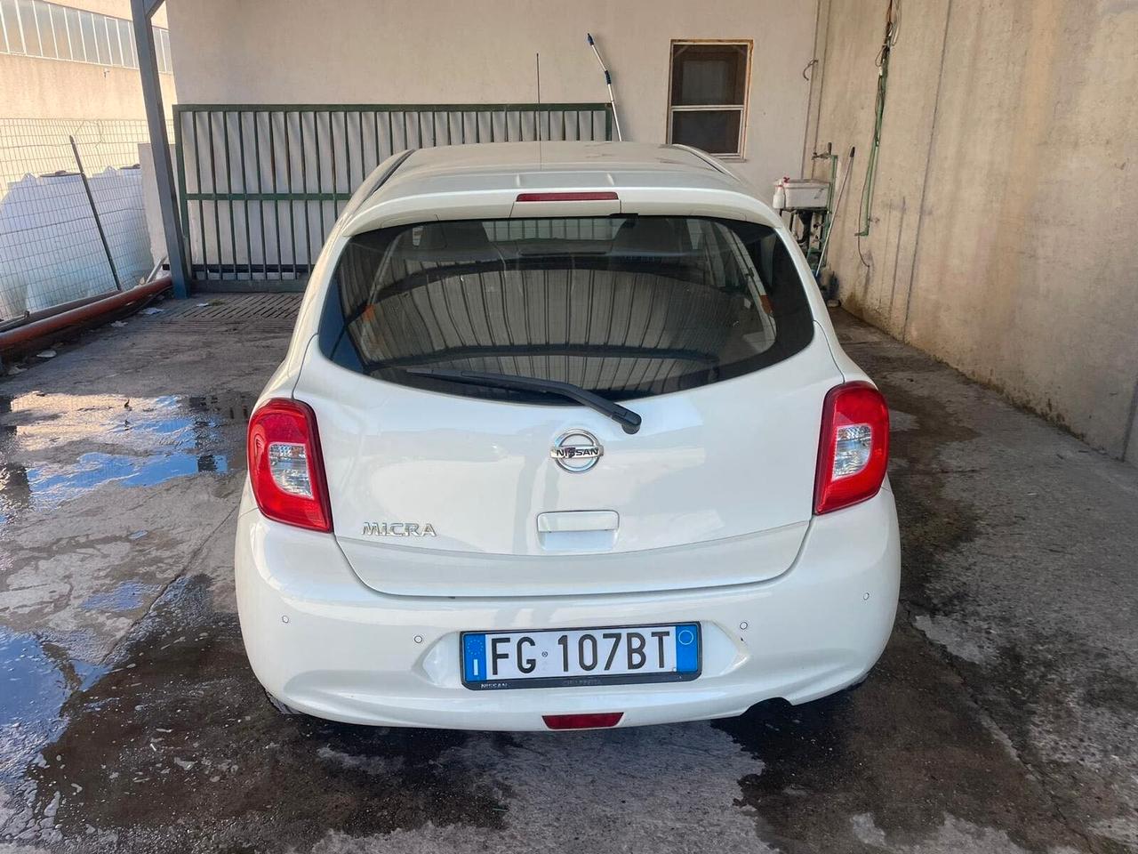 Nissan Micra 1.2 12V 5 porte Acenta-2017