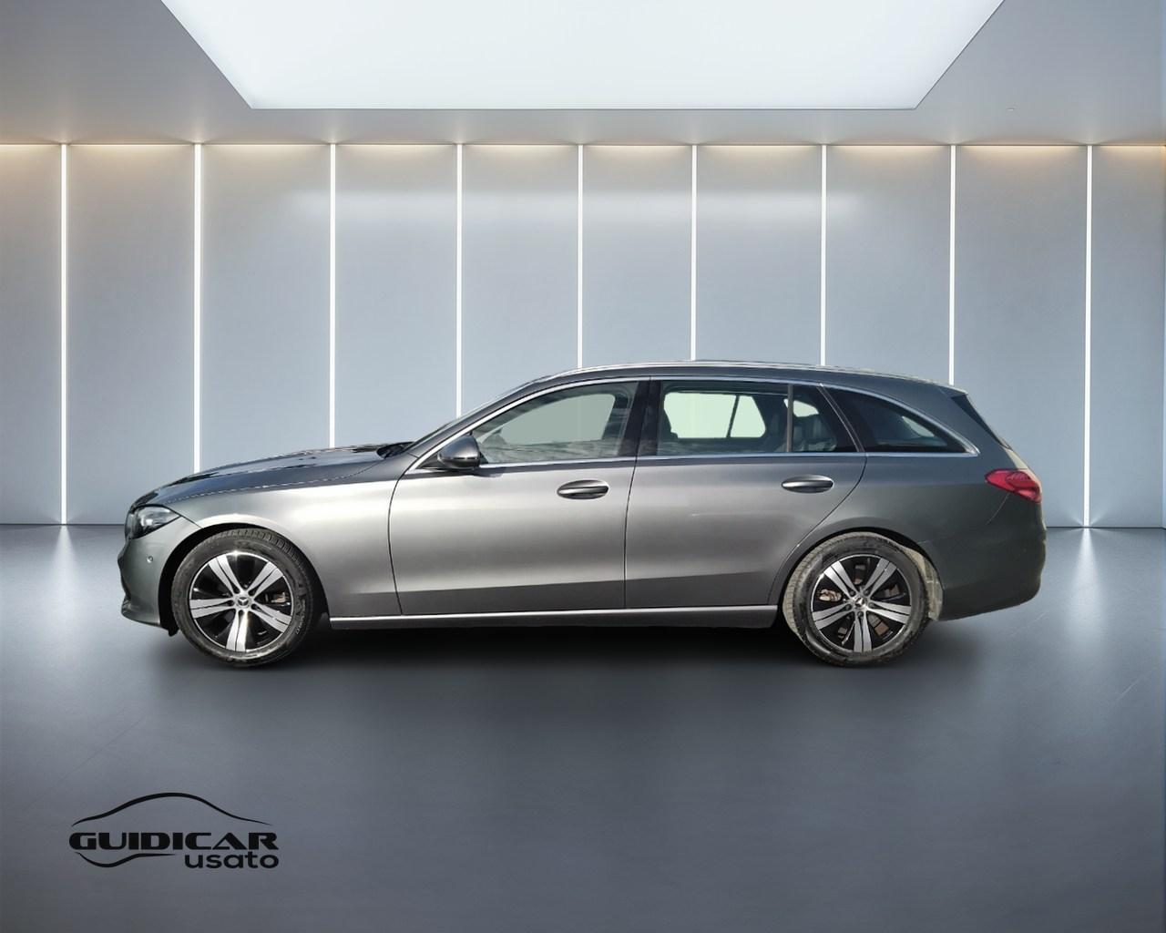 Mercedes-Benz Classe C-S206 SW 2021 - C SW 200 d mhev Sport Plus auto
