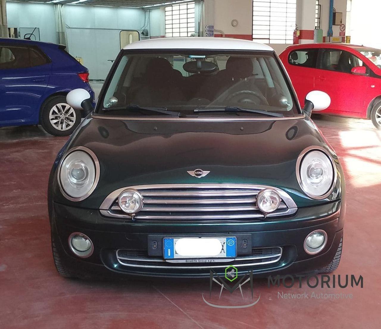 MINI Cooper 1.6 16V Chili -DISTRIBUZIONENUOVA-