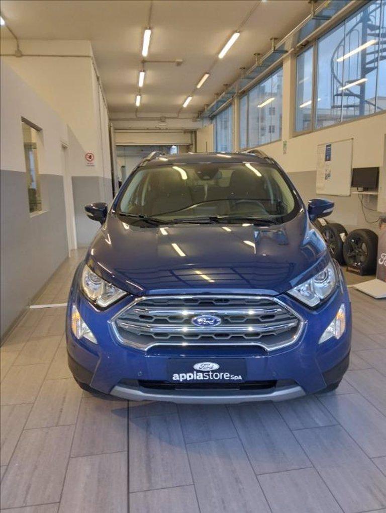 FORD EcoSport 1.0 ecoboost Titanium s&s 125cv del 2022