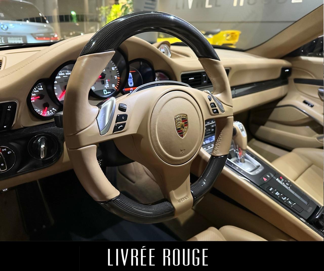 Porsche 911 991 3.8 Turbo S Coupé