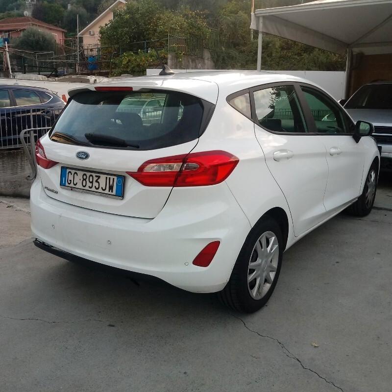 Ford Fiesta 1.5 EcoBlue 5 porte Connect