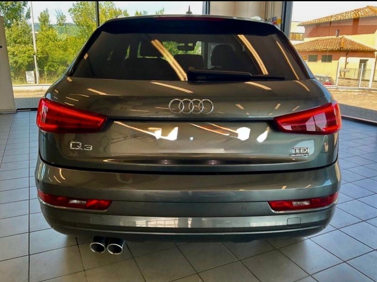 AUDI Q3 2.0 TDI 150 CV QUATTRO SPORT
