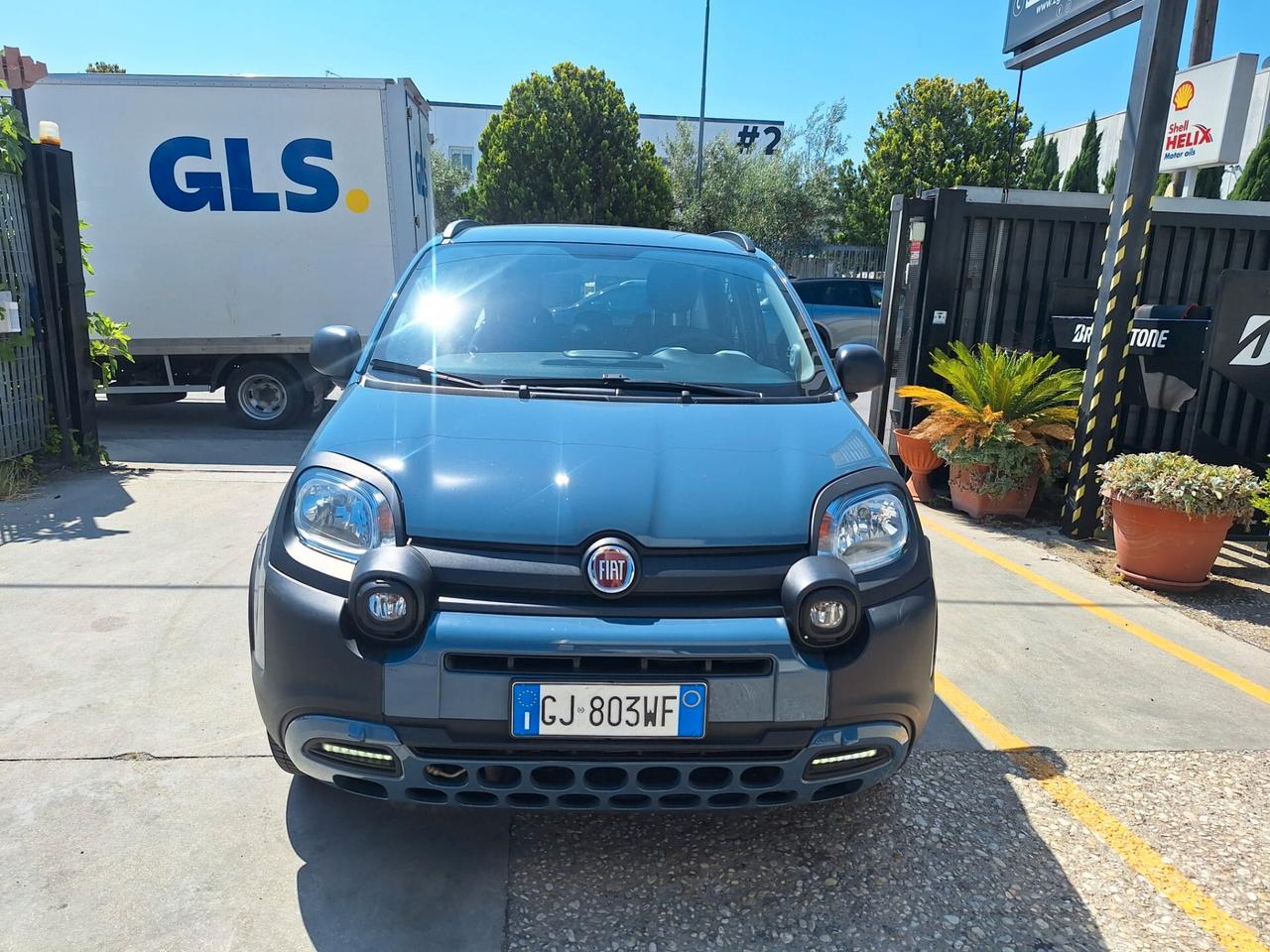 Fiat Panda Cross 1.0 FireFly S&S Hybrid