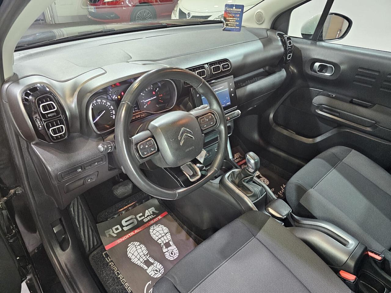 Citroen C3 Aircross BlueHDi 120 EAT6 Shine